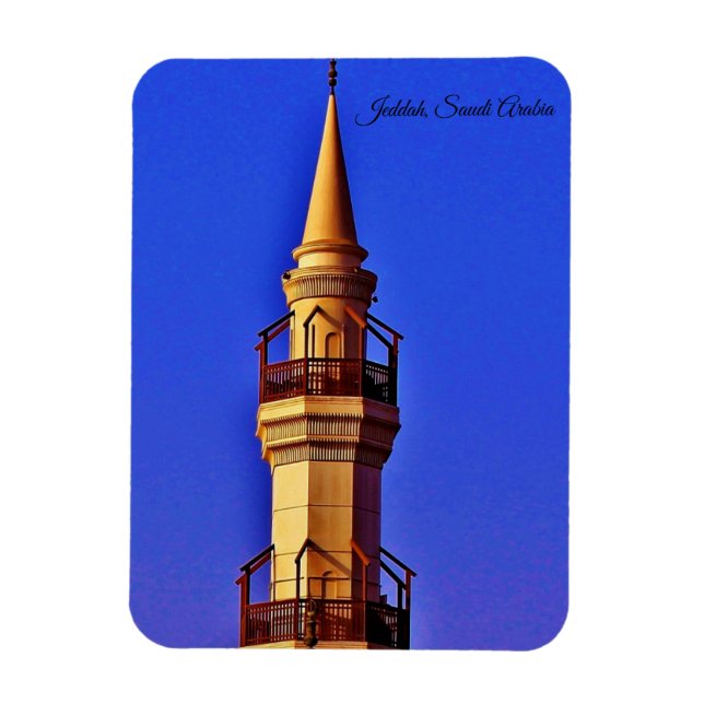 Jeddah, Saudi-Arabien Magnet (Vertikal)
