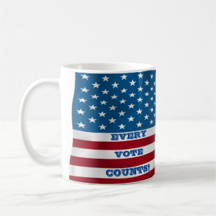 Jede Abstimmung zählt! -Mug Tasse