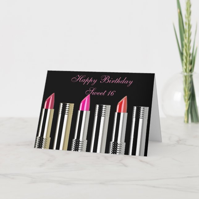 JEDE ALTERSBIRTHDAY-KARTE DANKESKARTE (Vorderseite)