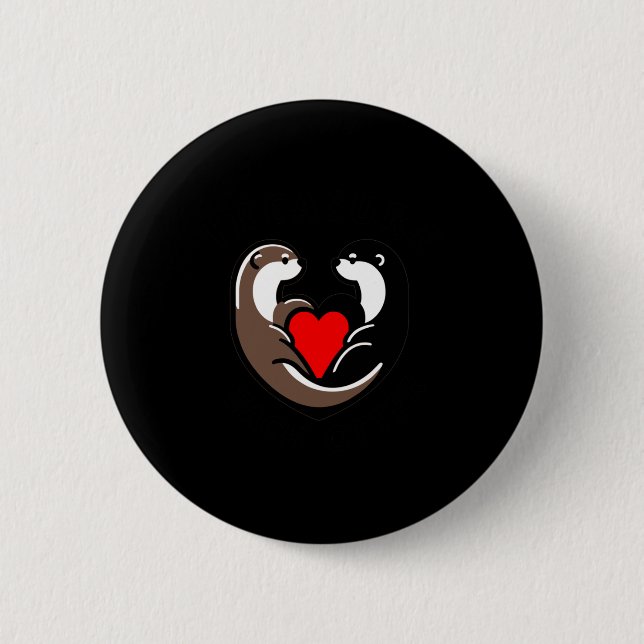 Jede andere herzliche Liebe schätze Button (Vorderseite)