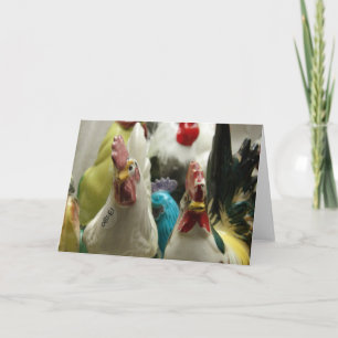 Jede Anlässe aus Vintagem Glas Karte