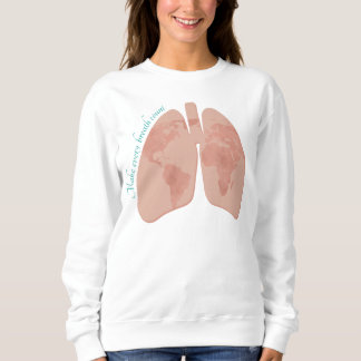 Jede Atemzahl Sweatshirt