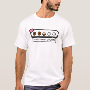 Jede Bean zählt T-Shirt