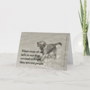 JEDE BESTE FREUNDGrußkarte Dankeskarte