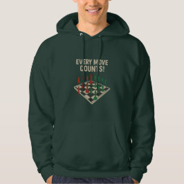 Jede Bewegung zählt – Trading-Hoodie für Krypto Hoodie