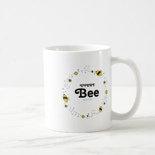 Jede Biene-Aufkleber Kaffeetasse