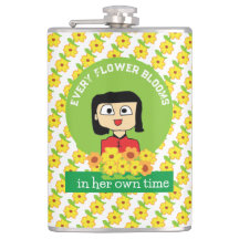 jede Blume blüht in ihrer eigenen Zeit