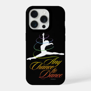 Jede Chance zum Tanzen iPhone 15 Pro Hülle