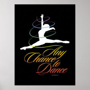 Jede Chance zum Tanzen Poster