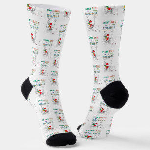 Jede Fahrt ist ein kleiner Urlaub Socken