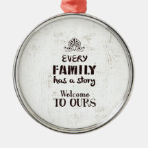 Jede Familie hat eine Geschichte