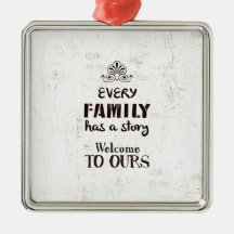 Jede Familie hat eine Geschichte