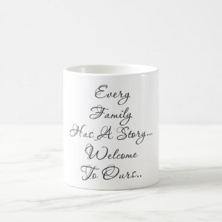 Jede Familie hat… Tasse