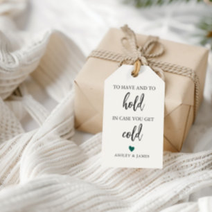 Jede Farbe, die Sie haben und halten müssen, falls Geschenkanhänger