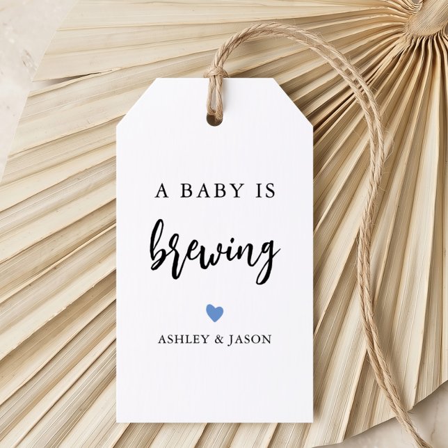 Jede Farbe eines Babys ist Brechen, Kaffee oder Te Geschenkanhänger (Von Creator hochgeladen)