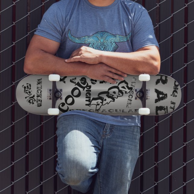 Jede Farbe ist rückwärts Skateboard (Außenbereich 3)