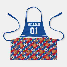 Jede Farbe - Multiball-Sport Schürze