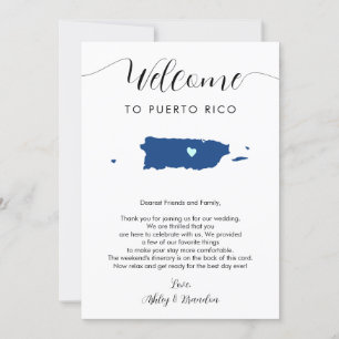 Jede Farbe Puerto Rico Hochzeit Willkommensreise