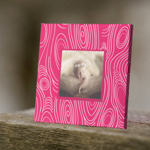 Jede Farbe rustikale Holz Gran Abstrakte moderne K Leinwanddruck