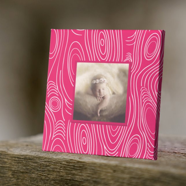 Jede Farbe rustikale Holz Gran Abstrakte moderne K Leinwanddruck (Von Creator hochgeladen)