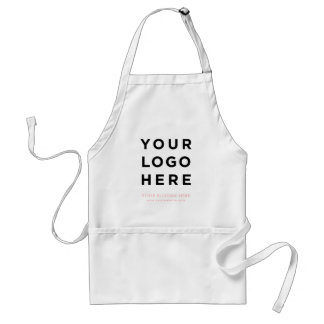 Jede Farbe Schürze Uniform Geschäftslogo Werbearti