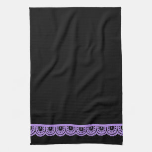 JEDE FARBE! Skull Lace Teetuch Geschirrtuch