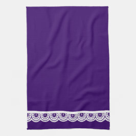 JEDE FARBE! Teetuch aus weißem Schädel Geschirrtuch