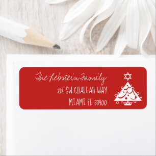 Jede Farbe Weihnachten + Hanukkah Tree + Chalk   R