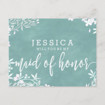 Jede Farbe wird meine Trauzeugin sein