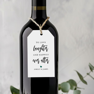 Jede Farbe zu Liebe Lachen und glücklich immer nac Geschenkanhänger