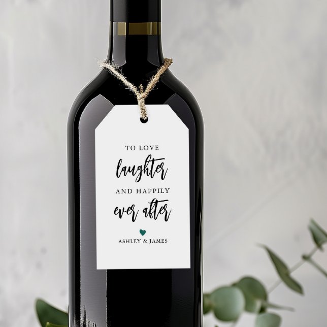 Jede Farbe zu Liebe Lachen und glücklich immer nac Geschenkanhänger (Von Creator hochgeladen)