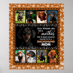 Jede Frau kann Mutter sein, aber es braucht jemand Poster