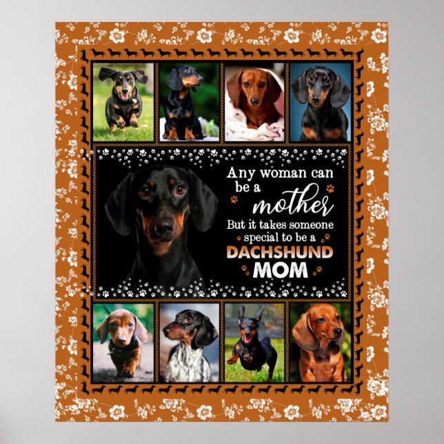 Jede Frau kann Mutter sein, aber es braucht jemand Poster (Vorne)