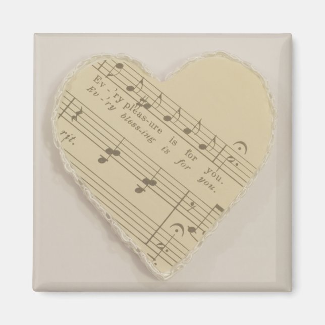 Jede Freude ist für Sie Magnet (Vorne)