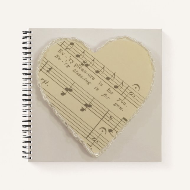 Jede Freude ist für Sie Notizbuch (Vorderseite)