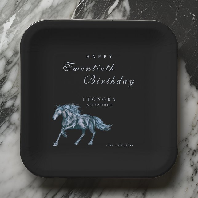 JEDE Geburtstagsparty Pappteller (Von Creator hochgeladen)