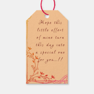 Jede Gelegenheit Geschenkanhänger