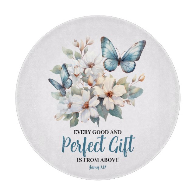 Jede gute und perfekte Geschenktafel Schneidebrett (Vorderseite)