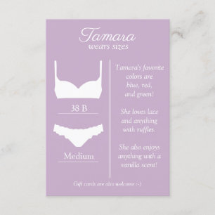 JEDE HINTERGRUNDFARBE: Fingergröße Einsteckkarte Begleitkarte