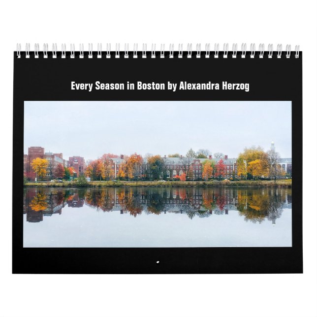 Jede Jahreszeit in Boston Kalender (Titelbild)