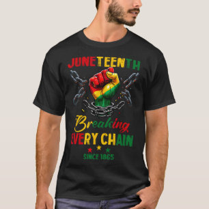 Jede Kette seit 1865 Frauen Männer Junetest Freedo T-Shirt