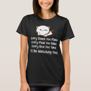 Jede kleine Mahlzeit, die Sie sich gönnen, werde i T-Shirt