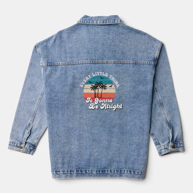 Jede kleine Sache' Denim Jacket Jeansjacke (Rückseite)