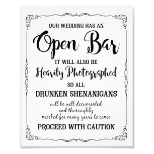 jede Liebe ist ein schönes Hochzeitszeichen Fotodruck