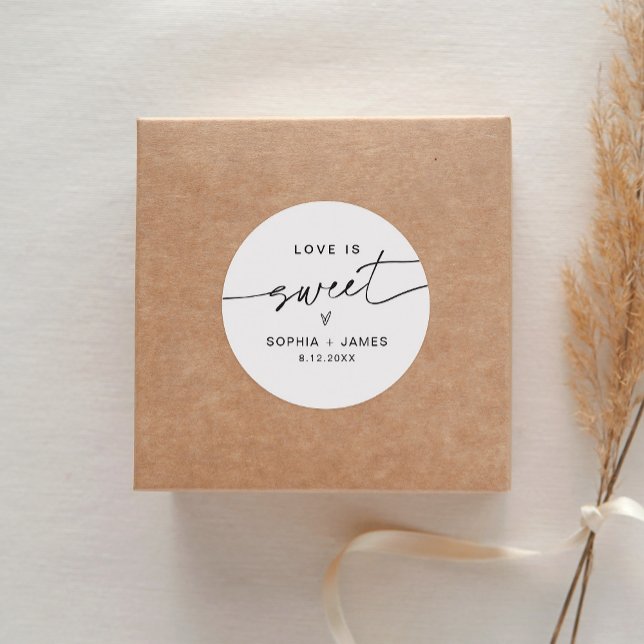 JEDE Liebe ist ein Sweet Sticker 1,5" (Blatt 20) (Von Creator hochgeladen)