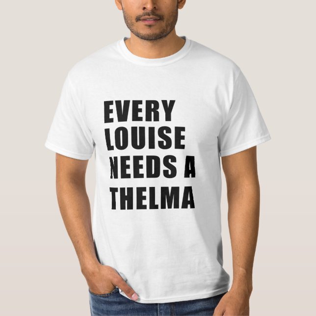 Jede Lupe braucht ein Thelma T-Shirt (Vorderseite)