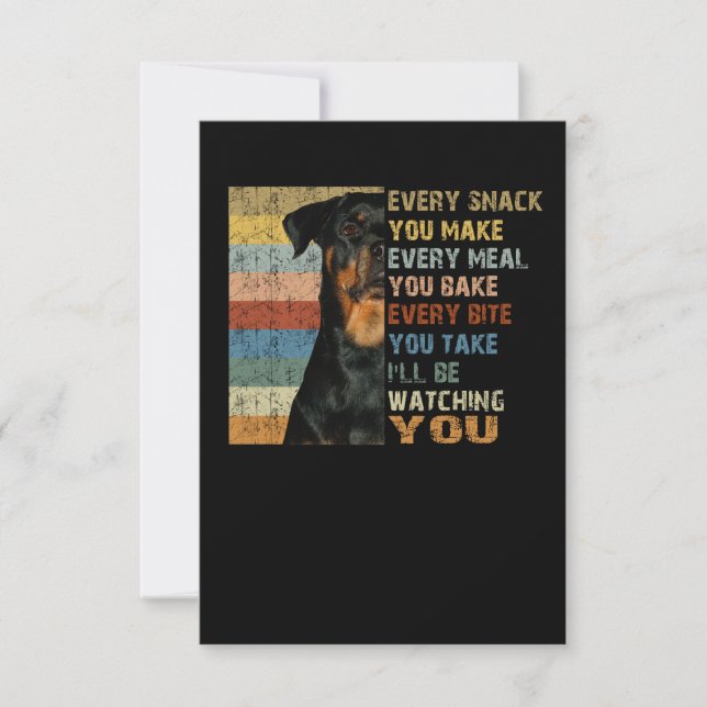 Jede Mahlzeit, die Sie backen Einladung (Vorderseite)