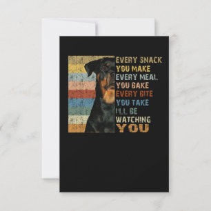 Jede Mahlzeit, die Sie backen Einladung