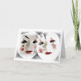 Jede Mitbefreundung Karte