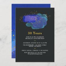 Jede Nacht Sky Space Stars Fantasy Geburtstag